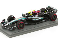 スパーク 1/43 メルセデス・ベンツ AMG F1 W15 #44 優勝 イギリスグランプリ 2024 ハミルトン ピットボー…