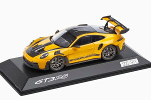 Xp[N 1/43 |VF 911 (992) GT3 RS 2022 VOiCG[ 911Spark 1:43 Porsche 911 (992) GT3 RS year 2022 signal yellow limitation 911 pcs