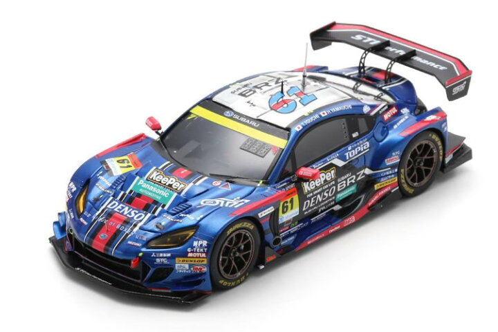 楽天市場】スパーク 1/43 スバル BRZ R&D スポーツ #61 R&D スポーツ 