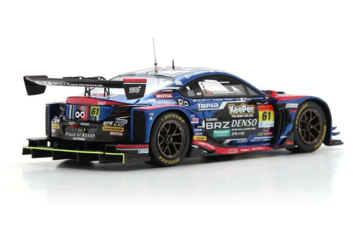楽天市場】スパーク 1/43 スバル BRZ R&D スポーツ #61 R&D スポーツ 