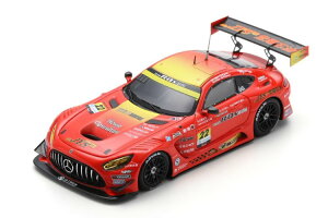 �X�p�[�N 1/43 �A�[���L���[�Y AMG GT3 #22 �A�[���L���[�Y ���[�^�[ �X�|�[�c GT300 �X�[�p�[ GT 2024 H.Wada/M.Jyonai/M.Kano/M.KoyamaSpark 1:43 R'Qs AMG GT3 No.22 R'Qs MOTOR SPORTS GT300 SUPER GT 2024 H.Wada/M.Jyonai/M.Kano/M.Koyam
