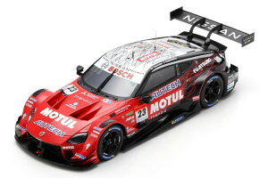 �X�p�[�N 1/18 ���`���[�� �I�[�e�b�N Z #23 �j�X�� GT500 �X�[�p�[ GT 2023 Tsugio Matsuda/Ronnie QuintarelliSpark 1:18 MOTUL AUTECH Z No.23 NISMO GT500 SUPER GT 2023 Tsugio Matsuda/Ronnie Quintarelli