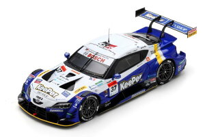�X�p�[�N 1/43 �L�[�p�[ �g���X GR �X�[�v�� #37 TGR �`�[�� �L�[�p�[ �g���X GT500 �X�[�p�[ GT 2021 Ryo Hirakawa/Sacha FenestrazSpark 1:43 KeePer TOM'S GR Supra No.37 TGR TEAM KeePer TOM'S GT500 SUPER GT 2021 Ryo Hirakawa/Sacha Fen
