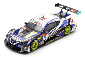 Xp[N 1/43 EFbYX|[c Aho GR X[v #19 TGR `[ EFbYX|[c ohE GT500 X[p[ GT 2021 Yuji Kunimoto/Ritomo MiyataSpark 1:43 WedsSport ADVAN GR Supra No.19 TGR TEAM WedsSport BANDOH GT500 