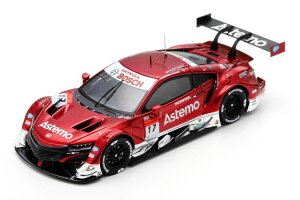 Xp[N 1/43 AXe NSX-GT #17 AXe A[VO GT500 X[p[ GT 2021 Koudai Tsukakoshi/Bertrand BaguetteSpark 1:43 Astemo NSX-GT No.17 Astemo REAL RACING GT500 SUPER GT 2021 Koudai Tsukakoshi/Bertrand Baguette