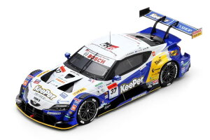 �X�p�[�N 1/43 �L�[�p�[ �g���X GR �X�[�v�� #37 TGR �`�[�� �L�[�p�[ �g���X GT500 �X�[�p�[ GT 2020 Ryo Hirakawa/Nick CassidySpark 1:43 KeePer TOM'S GR Supra No.37 TGR TEAM KeePer TOM'S GT500 SUPER GT 2020 Ryo Hirakawa/Nick Cassidy