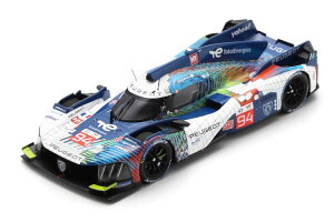 Xp[N 1/43 vW[ 9x8 #94 E}24ԃ[X 2023 vW[ g^GiW[Y CbN fo/OX^{ l[X/jR ~[Spark 1:43 Peugeot 9X8 #94 24h LeMans 2023 Loic Duval/Gustavo Menezes/Nic