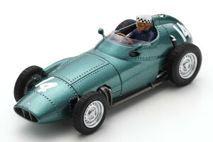 �X�p�[�N 1/43 BRM P25 #14 3�� �I�����_�O�����v�� 1958 Jean BehraSpark 1:43 BRM P25 No14 3rd Dutch GP 1958 Jean Behra