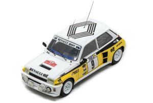 Xp[N 1/43 m[ 5 ^[{ #9 7 [ eJ 1983 J.Ragnotti/J-M.AndrieSpark 1:43 Renault 5 Turbo No9 7th Rally Monte Carlo 1983 J.Ragnotti/J-M.Andrie