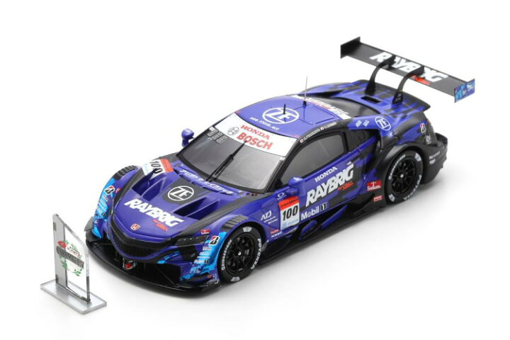 楽天市場】スパーク 1/43 レイブリック NSX-GT #100 チームクニミツ 