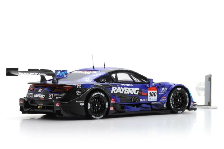 楽天市場】スパーク 1/43 レイブリック NSX-GT #100 チームクニミツ 
