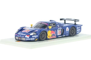 Xp[N 1/43 }ZeB MC12 GT1 #15 2 Xp 24 2005 xg[j FhK[ s[^[ 524Spark 1:43 Maserati MC12 GT1 #15 2nd 24h Spa 2005 Bertolini Wendlinger Peter limited 524 pcs