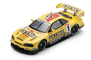Xp[N 1/43 yYIC jX Y XJCC GT-R R34 #1 GT500 JGTC S{GTI茠 1999 GbN R}X {R NSpark 1:43 PENNZOIL NISMO Nissan Skyline GT-R R34 No1 GT500 JGTC 1999 E.Comas S.Motoyama