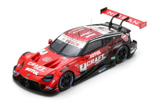 Xp[N 1/43 NtgX|[c `[Z #3 NDDP [VO GT500 X[p[GT 2022    Spark 1:43 CRAFTSPORTS MOTUL Z No.3 NDDP RACING GT500 SUPER GT 2022 Katsumasa Chiyo Mitsunori Takaboshi