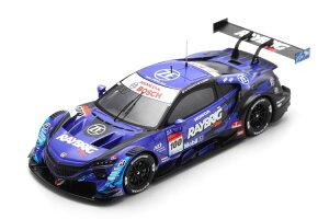 �X�p�[�N 1/43 ���C�u���b�N NSX-GT #100 �`�[���N�j�~�c GT500 �X�[�p�[ GT 2020 �R�{���M �q��C�SSpark 1:43 RAYBRIG NSX-GT No.100 TEAM KUNIMITSU GT500 SUPER GT 2020 Naoki Yamamoto Tadasuke Makino