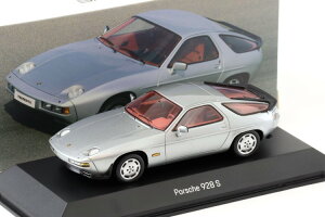 Xp[N 1/43 |VF 928 S 1980 Vo[O[^bN MAP |VF~[WASpark 1:43 Porsche 928 S 1980 silver grey metallic MAP Porsche Museum