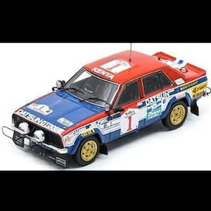 Xp[N 1/43 Y _bgT 160J #1 D Tt@[ 1980 S.Mehta M.DoughtySpark 1:43 Datsun 160J No.1 Winner Safari Rally 1980 S.Mehta M.Doughty