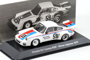 |VF Xp[N 1/43 |VF 911 J RSR D fCgi 1975 uX #59 MAP |VF~[WASpark 1:43 Porsche 911 Carrera RSR Winner Daytona 1975 Brumos #59 MAP Porsche Museum