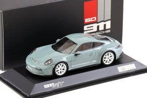 �X�p�[�N 1/43 �|���V�F 911 992 S/T 60���N �|���V�F 911 1963-2023 �V�F�[�h�O���[�� 2023�����Spark 1:43 Porsche 911 992 S/T 60 Jahre Porsche 911 1963-2023 shadegreen 2023 pcs
