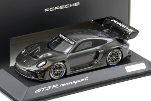 |VF Xp[N 1/43 |VF 911 GT3 R V|g J[{ubN 1911Spark 1:43 Porsche 911 GT3 R Rennsport carbon black limited 1911 pcs