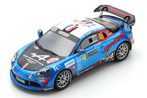 Xp[N 1/43 As[k A110 [ #46 [ eJ 2022 G}jG MO[/Pr ui[Spark 1:43 Alpine A110 Rally No46 Rally Monte Carlo 2022 Emmanuel Guigou/Kevin Bronner