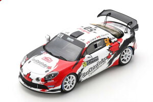 Xp[N 1/43 As[k A110 [ #50 [ eJ 2022 CA N[/G[Y ZbgSpark 1:43 Alpine A110 Rally No.50 Rally Monte Carlo 2022 Ian Crerar/Elise Racette