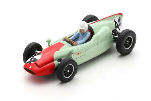 Xp[N 1/43 N[p[ T51 #44 2 tXGP 1960 IBG WhrASpark 1:43 Cooper T51 No.44 2nd French GP 1960 Olivier Gendebien