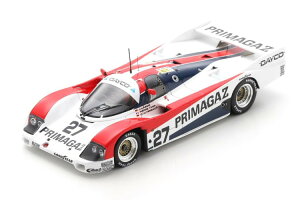 Xp[N 1/43 |VF 962 C #27 9 E}24 1990 P.CF[/J.[Wbq/O.AeobnSpark 1:43 Porsche 962 C No.27 9th 24H Le Mans 1990 P.Yver/J.Lassig/O.Altenbach