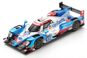 �X�p�[�N 1/43 �I���J 07 �M�u�\�� #13 ���@�C���� ���x���I�� ���E�}��24���� 2017 N.�s�P�W���j�A/D.�n�C�l�}�C���[ �n���\��/M.�x�V�F 500�����Spark 1:43 ORECA 07 Gibson No.13 Vaillante Rebellion 24H Le Mans 201