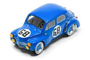 �X�p�[�N 1/43 ���m�[ 4CV 1063 #68 ���E�}��24���� 1952 E.�h ���W�u�X/M.�|���^Spark 1:43 Renault 4CV 1063 No.68 24H Le Mans 1952 E.de Regibus/M.Porta