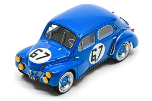 �X�p�[�N 1/43 ���m�[ 4CV 1063 #67 ���E�}��24���� 1952 J.���f��/G.���v�V��Spark 1:43 Renault 4CV 1063 No.67 24H Le Mans 1952 J.Redele/G.Lapchin