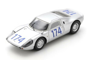 Xp[N 1/43 |VF 904 GTS #174 4 ^K t[I 1965 J.{jG/G.qSpark 1:43 Porsche 904 GTS No.174 4th Targa Florio 1965 J.Bonnier/G.Hill