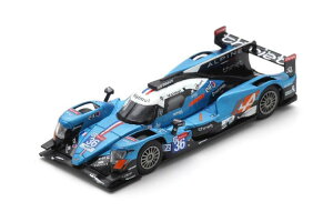 スパーク スパーキー 1/64 アルピーヌ A470 ギブソン LMP2 #36 優勝 LMP2クラス ル・マン24時間 2019 ニコラ ラピエール / アンドレ ネグラオ / ピエール ティリエspark Sparky 1:64 Alpine A470 Gibson LMP2 #36 winne