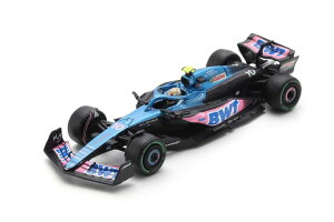 スパーク スパーキー 1/64 アルピーヌ A523 F1 #10 7位 モナコグランプリ 2023 ピエール ガスリー アルピーヌ BWT F1spark Sparky 1:64 Alpine A523 F1 #10 7th Monaco Grand Prix 2023 Pierre Gasly Alpine BWT F1