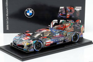 Xp[N 1/18 BMW M nCubh V8 #20  }24 2024 A[gJ[ W[ tgD r tCX l Xg VFh t@ f f fBXvCP[XtSpark 1:18 BMW M H