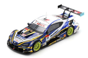 Xp[N 1/43 g^ X[v GR `[ WedsSport oh[ #19 GT500 NX X[p[GT 2020 { Y {c 仕 u[ zCg CG[Spark 1:43 TOYOTA SUPRA GR TEAM WEDSSPORT BANDOH N 19 GT500 CLASS SUPER GT 2