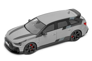 AEfB Xp[N 1/43 AEfB RS6 Aog GT (C8) 2024 ihO[Spark 1:43 Audi RS 6 Avant GT (C8) year 2024 nardo grey