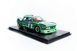 �X�p�[�N 1/43 BMW �A���s�i CSL #1 1977 ���[���b�p�c�[�����O�J�[�I�茠 �`�����s�I���J�[ 335PS�G���W�� 700�����Spark 1:43 BMW ALPINA CSL N1 1977 European Touring Championship Champion Car 335PS Engine Limited 700 pcs