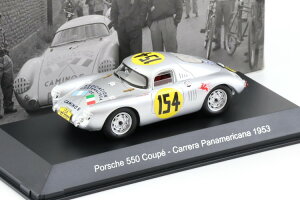 Xp[N 1/43 |VF 550 N[y #154 J piJ[i 1953 Jaroslav Juhan/Antonio Asturias HallSpark 1:43 Porsche 550 Coupe #154 Carrera Panamericana 1953 Jaroslav Juhan/Antonio Asturias Hall