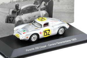 Xp[N 1/43 |VF 550 N[y #152 J piJ[i 1953 Jose Herrarte Ariano/Carlos GonzalesSpark 1:43 Porsche 550 Coupe #152 Carrera Panamericana 1953 Jose Herrarte Ariano/Carlos Gonzales
