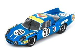 Xp[N 1/43 As[k A210 #50 D P1.15 E}24 1969 A ZpW / NX` GgDCSpark 1:43 Alpine A210 #50 Winner P1.15 24h LeMans 1969 Alain Serpaggi/Christian Ethuin
