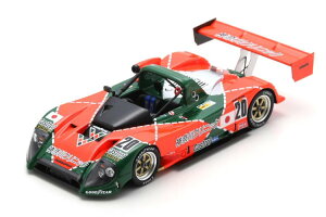�X�p�[�N 1/43 �N�b�Y DLM #20 ���E�}��24���� 1996 ���c�z���Y/�W�� �_�E�j���O/�t�����N �t���I��Spark 1:43 Kudzu DLM #20 24h LeMans 1996 Y?jir? Terada/Jim Downing/Franck Freon