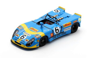 Xp[N 1/43 |VF 908/2 #6 E}24 1972 Hans Dieter Weigel/Helmut KrauseSpark 1:43 Porsche 908/2 #6 24h LeMans 1972 Hans Dieter Weigel/Helmut Krause