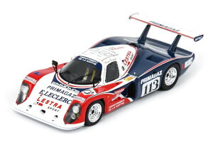 �X�p�[�N 1/43 �N�[�K�[ C12 #113 ���E�}��24���� 1988 �}�b�N�X�R�[�G�� �I�����@�[/Patrick de RadiguesSpark 1:43 Cougar C12 #113 24h LeMans 1988 Max Cohen Olivar/Patrick de Radigues