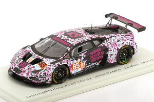 �X�p�[�N 1/43 �����{���M�[�j �E���J�� GT3 �G�{2 #85 �� �}��24���� 2024 �{���B/�M���b�e�B���O/�t���C �A�C�A�� �f�C���XSpark 1:43 Lamborghini Huracan GT3 Evo2 N85 24h Le Mans 2024 Bovy/Gatting/Frey Iron Dames