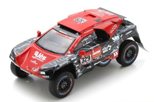 �X�p�[�N 1/43 RD ���~�e�b�h DXX #329 �����[�_�J�[�� 2020 ���}�� �f���}/�A���N�T���h�� �E�B�m�b�NSpark 1:43 RD Limited DXX N329 Rallye Dakar 2020 Romain Dumas/Alexandre Winocq