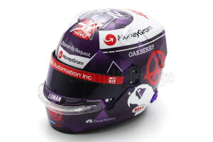 Xp[N 1/5 wbg #20 }l[O n[XF1`[ iRGP F1 2024 Pr }OkbZSpark 1:5 Helmet N20 MoneyGram Haas F1 Team Monaco GP F1 2024 Kevin Magnussen