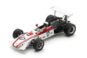 �X�p�[�N 1/43 �z���_ RA301 #17 1968 F1 ���L�V�RGP 5�� ���A�L�� �{�j�GSpark 1:43 Honda RA301 N17 5th Mexico GP F1 1968 Joakim Bonnier