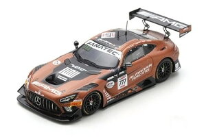 Xp[N 1/43 ZfXExc AMG GT3 G{ #777 2024N Xp24ԃ[X 7 A YoC[/oE}/GX/OjG 300Spark 1:43 Mercedes-Benz AMG GT3 Evo N777 7th 24h Spa 2024 Limited 300pcs