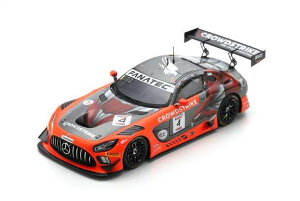 Xp[N 1/43 ZfXExc AMG GT3 G{ 4 2024N Xp24ԃ[X R uE/jbL[ Lbco[O/CA WF[Y/George Kurt 300Spark 1:43 Mercedes-Benz AMG GT3 Evo N4 24h Spa 20